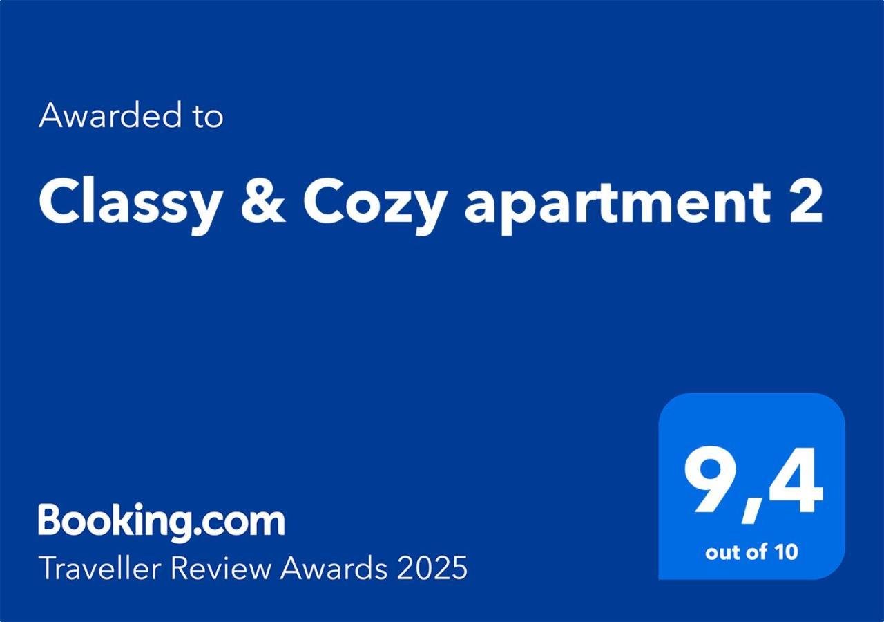 Classy & Cozy Apartment Lublaň Exteriér fotografie